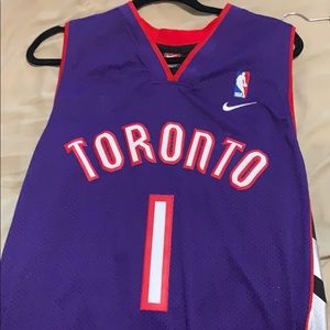 Tracy McGrady Throwback Raptors Jersey